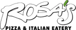 Rosas Pizza Logo Black